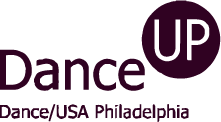 Dance UP Dance/Usa Philadelphia logo